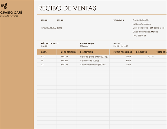 Recibo De Pago Ejemplos Y Formatos Excel Word Y Pdfs Descarga Gratis