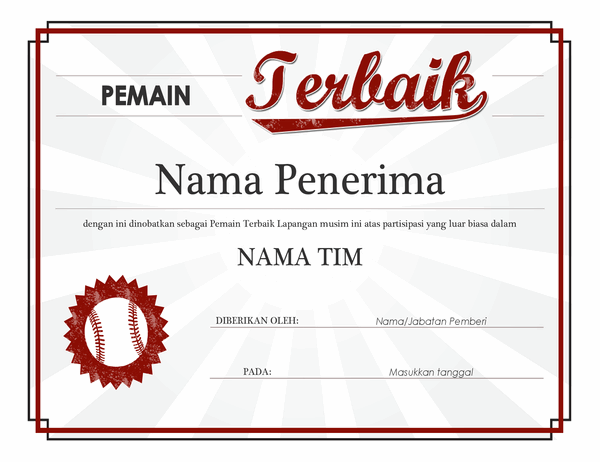 Contoh Piagam Penghargaan Lomba Volly The Best Porn Website