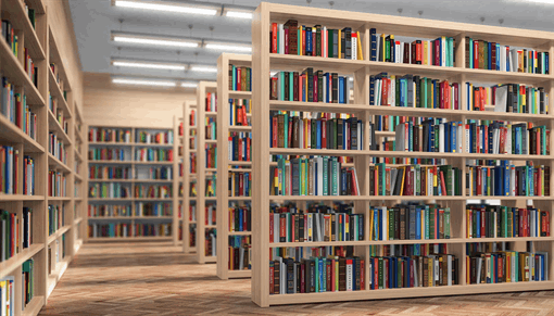 استطلاع حول حالة الرضا عن مكتبة عامة