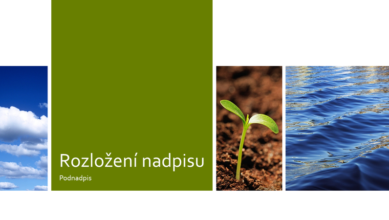 Příroda ekologie vzdělávání prezentace fotografií Příroda ekologie vzdělávání prezentace fotografií