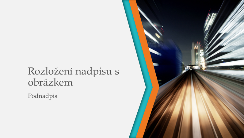 Obchodní prezentace (širokoúhlý formát) Obchodní prezentace (širokoúhlý formát)