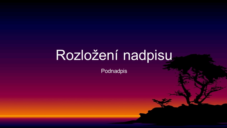 Snímky návrhu ostrova Snímky návrhu ostrova