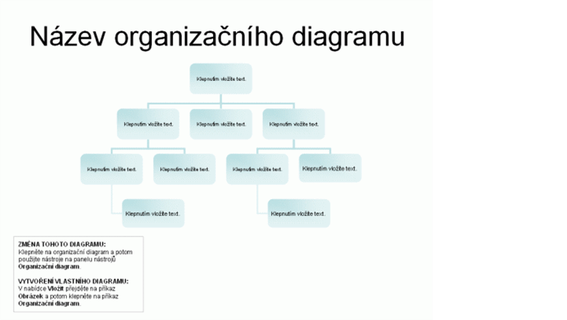 Základní organizační diagram