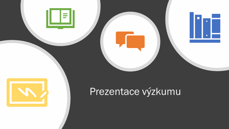 Výzkumná prezentace Výzkumná prezentace