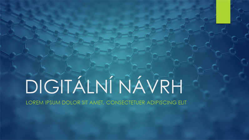 Návrh Digitální ion Návrh Digitální ion