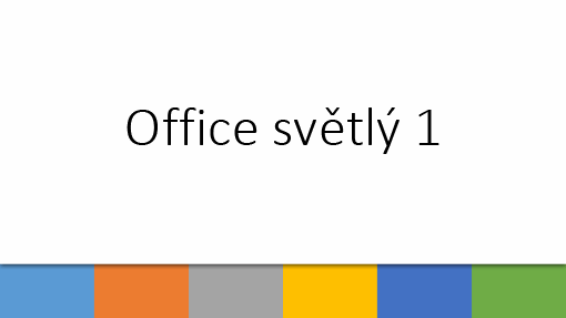 Office světlý 1