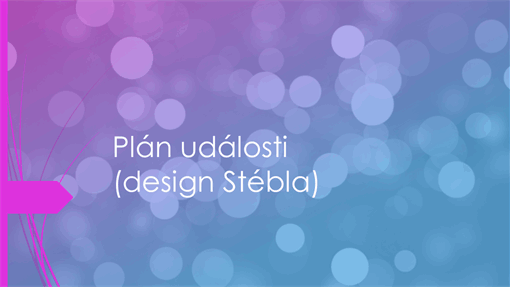 Návrh události Návrh události