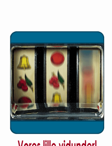 Meddelelse om ny baby (jackpottema)