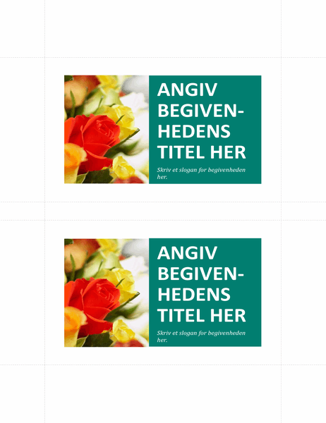 Promoveringspostkort (to pr. side) Promoveringspostkort (to pr. side)