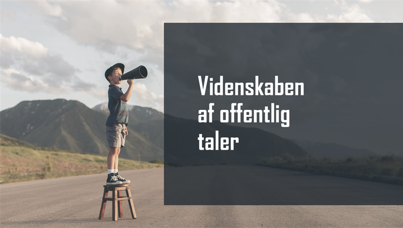Præsentation af naturvidenskabsprojekt (widescreen) Præsentation af naturvidenskabsprojekt (widescreen)