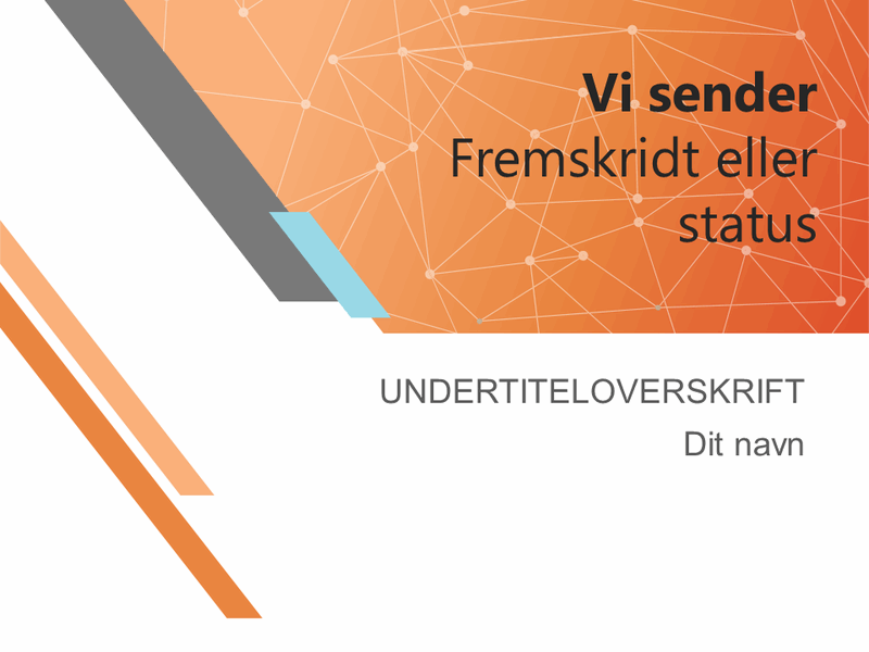 Projektstatusrapport Projektstatusrapport