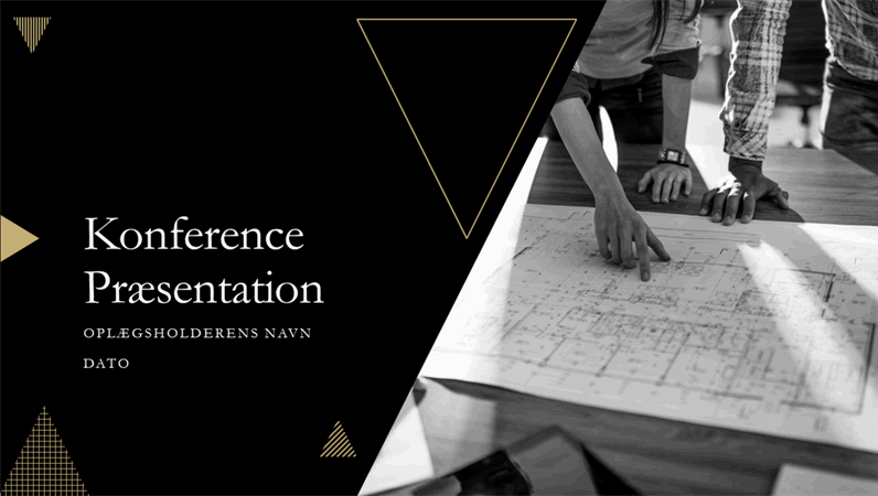 Geometrisk konferencepræsentation Geometrisk konferencepræsentation