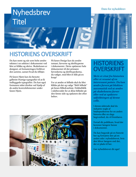 Nyhedsbrev om hardware Nyhedsbrev om hardware