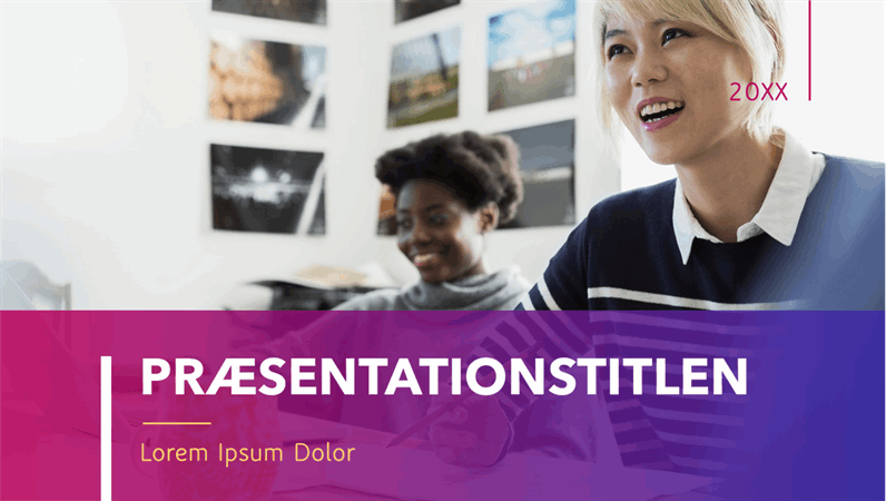 Moderne og sofistikeret præsentation Moderne og sofistikeret præsentation