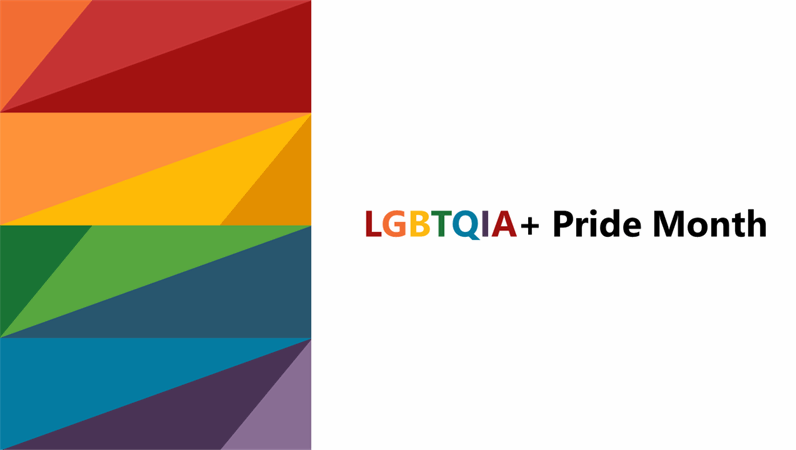 PRÆSENTATION af LGBTQIA Pride Month PRÆSENTATION af LGBTQIA Pride Month