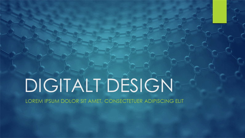 Digitalt design Digitalt design