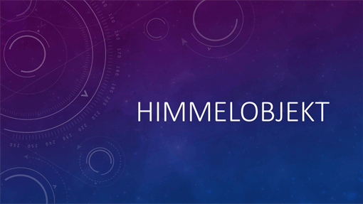 Himmelobjekt Himmelobjekt