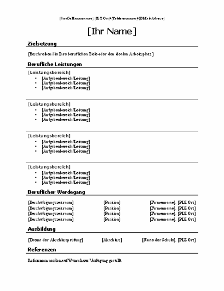 Berufliche Zielsetzung Im Cv Expresscv Expresscv 2es Gilt In Allen Tatigkeitsbereichen Und Findet Im Rahmen Der Vorgaben Des Coretanku