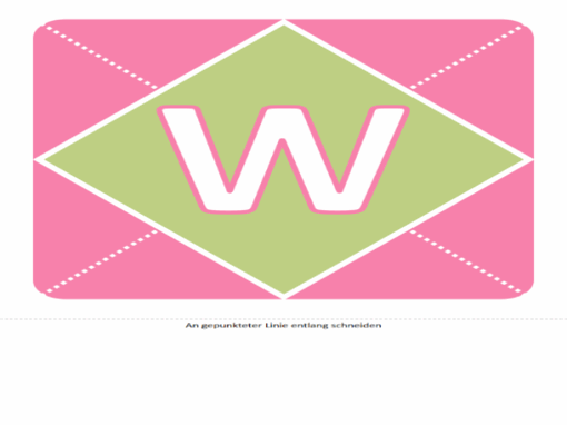 Banner "Willkommen, Prinzessin" (rosa, lila, grün)