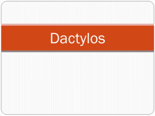 Dactylos Dactylos