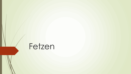 Fetzen