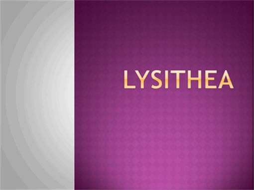Lysithea