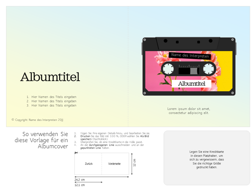 Gemischte Albumcover Gemischte Albumcover
