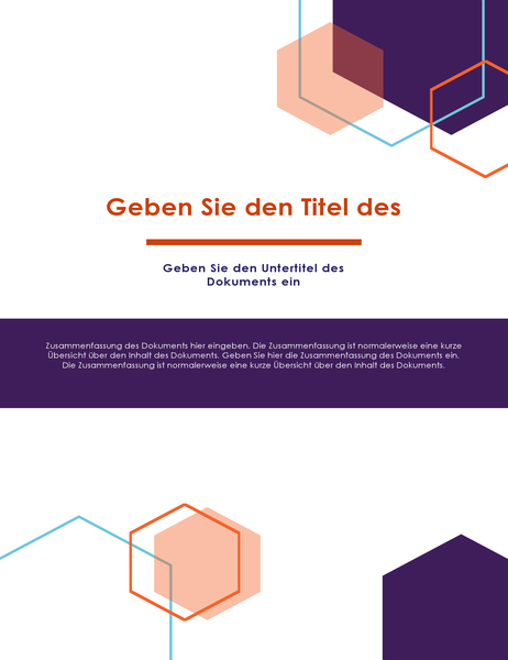 Bericht (Design „Executive“) Bericht (Design „Executive“)