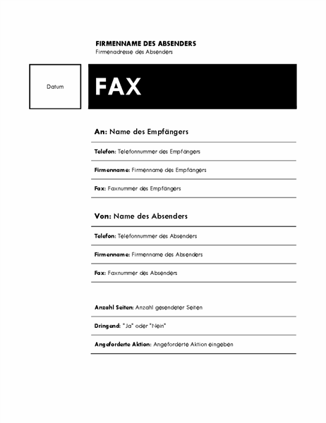 Fax (Median-Design) Fax (Median-Design)