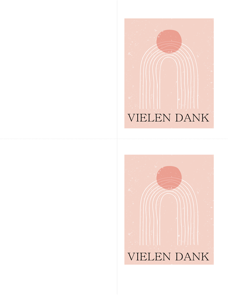 Danksagungskarten Danksagungskarten