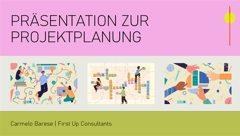 Präsentation Geschäftsprojektplan (Breitbild) Präsentation Geschäftsprojektplan (Breitbild)