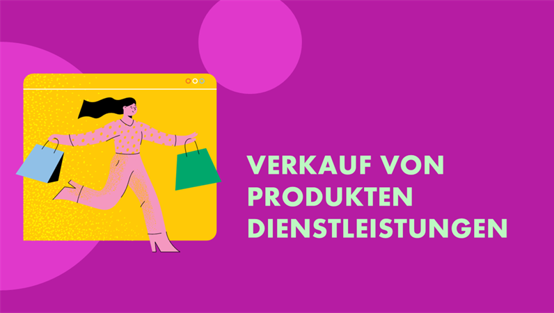 Vertriebspräsentation zu Produkten oder Dienstleistungen Vertriebspräsentation zu Produkten oder Dienstleistungen