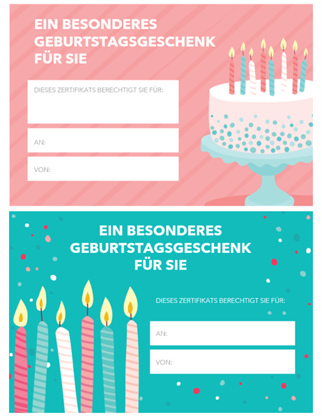 Geschenkgutschein Geschenkgutschein