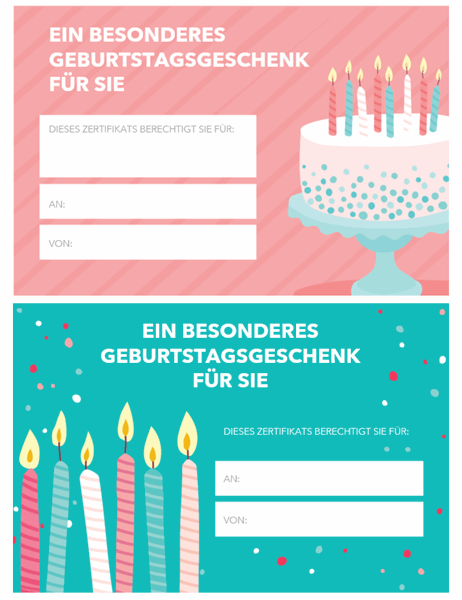 Geschenkgutschein