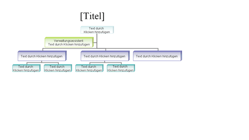 Organigramm Organigramm