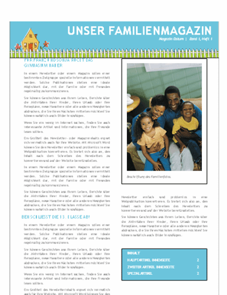 Newsletter Office Com