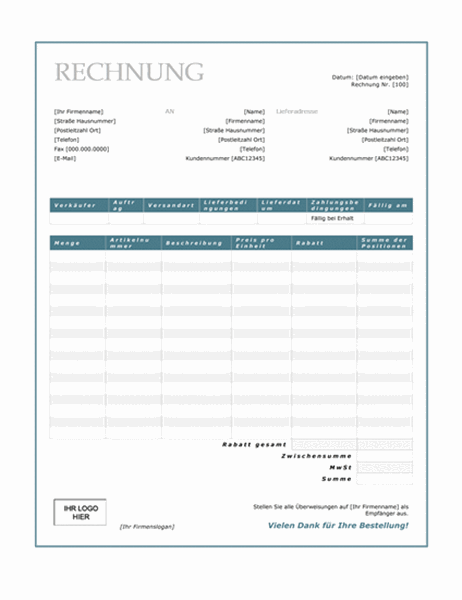 Rechnungen Office Com