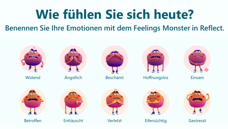 Navigieren in Emotionen mit dem Feelings Monster