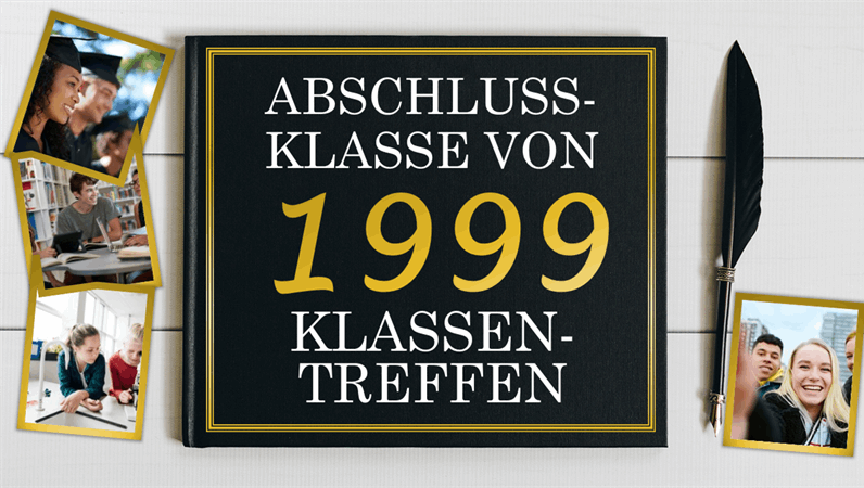 Fotoalbum für Wiedersehenstreffen Fotoalbum für Wiedersehenstreffen