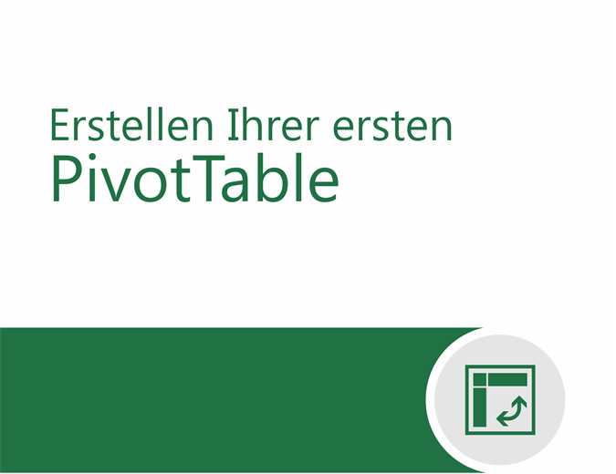 PivotTable-Tutorial
