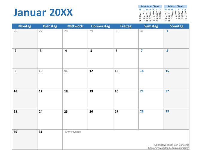 Benutzerdefinierter Kalender für jedes Jahr Benutzerdefinierter Kalender für jedes Jahr