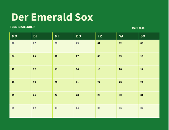 Mannschaftsliste Zeitplan Und Kalender