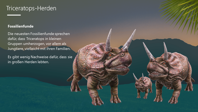Triceratops – Der dreihörnige Dinosaurier