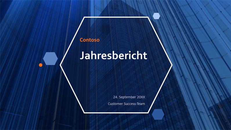 Geometrische Präsentation Geometrische Präsentation