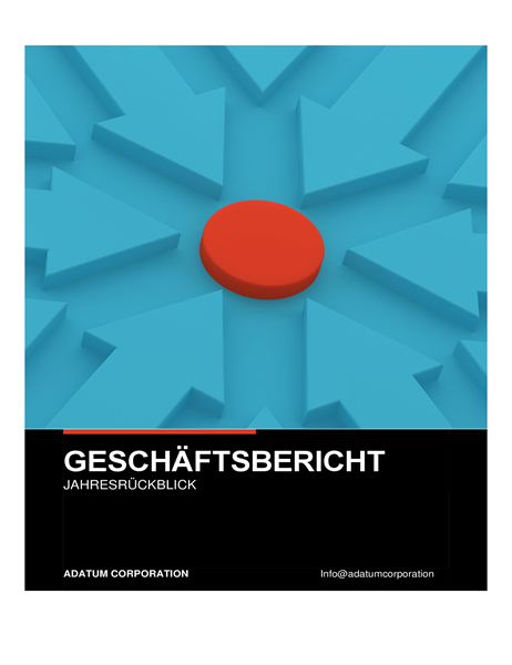 Markanter Geschäftsbericht Markanter Geschäftsbericht