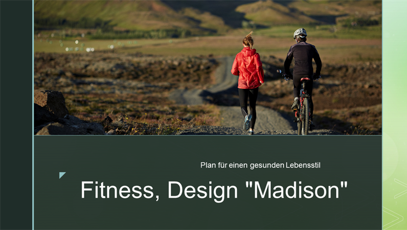 Fitness, Design "Madison" Fitness, Design "Madison"
