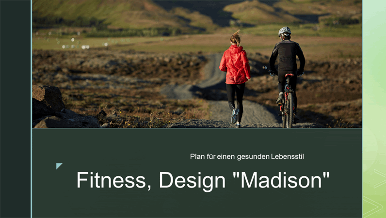 Fitness, Design "Madison"