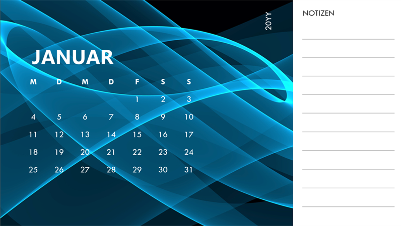 Abstrakter Fotokalender Abstrakter Fotokalender