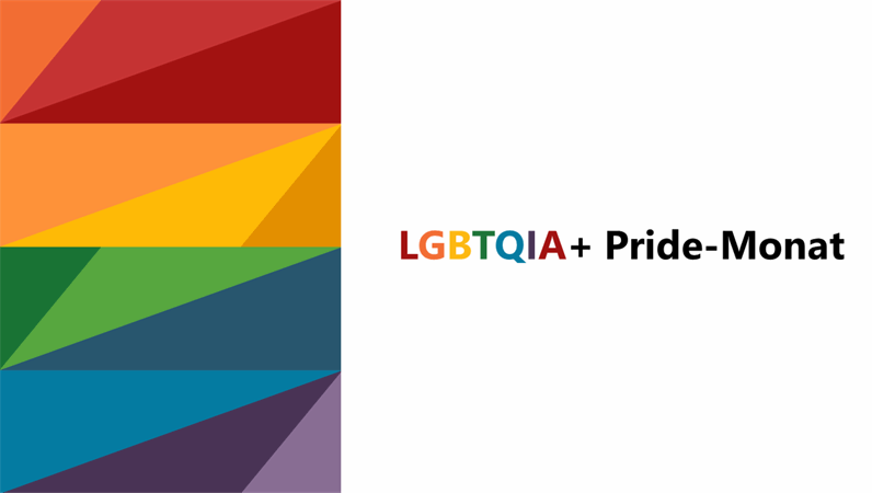 Präsentation zum LGBTQIA-Pride-Monat