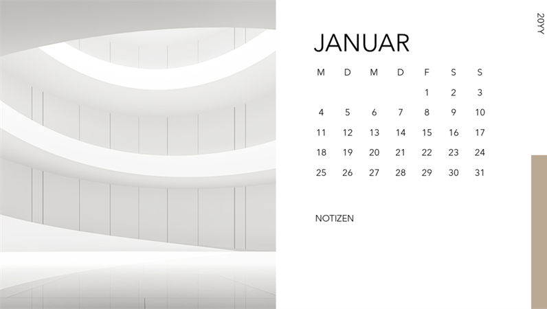 Architektur-Fotokalender Architektur-Fotokalender